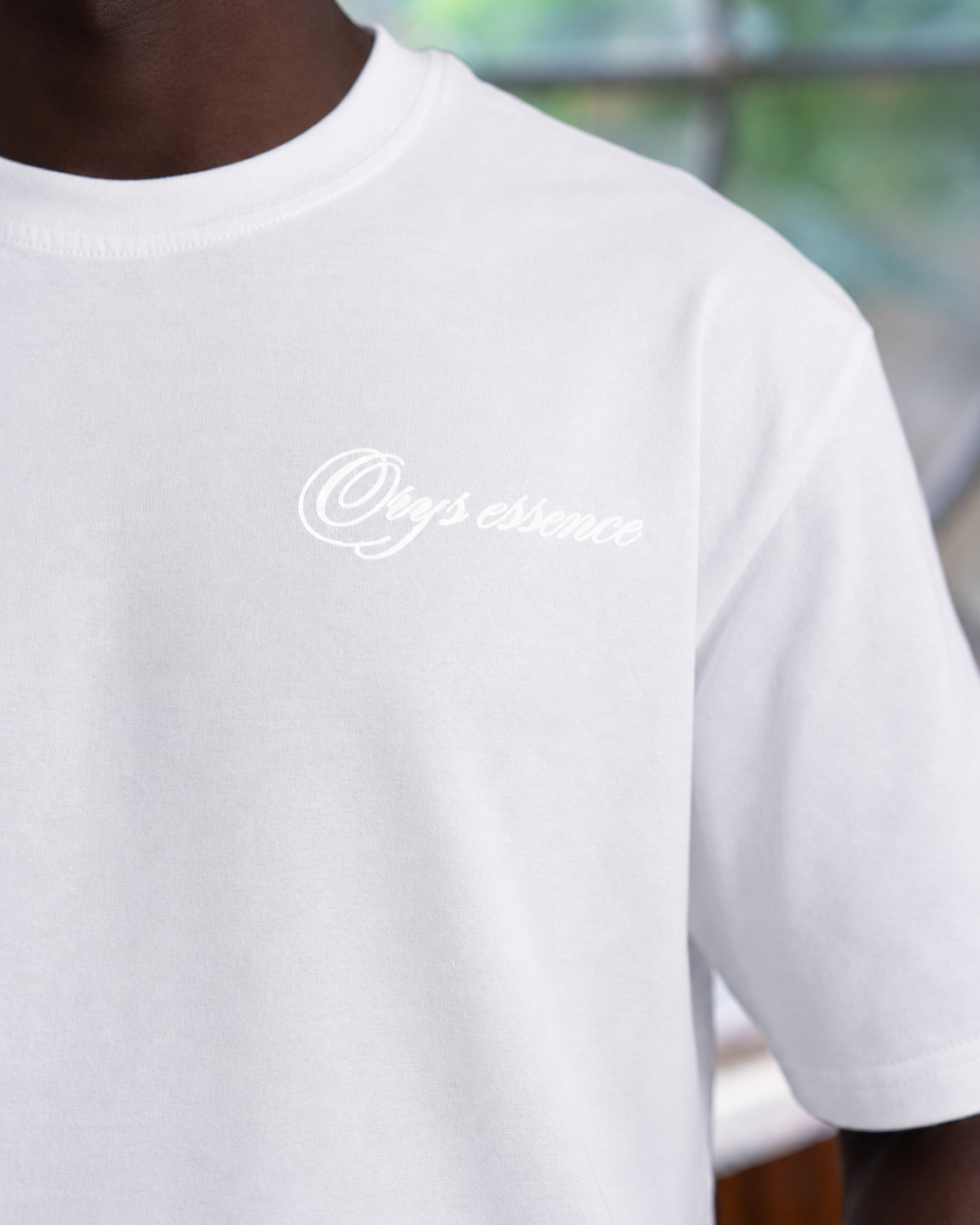ORÝS ESSENTIAL WHITE T-SHIRT