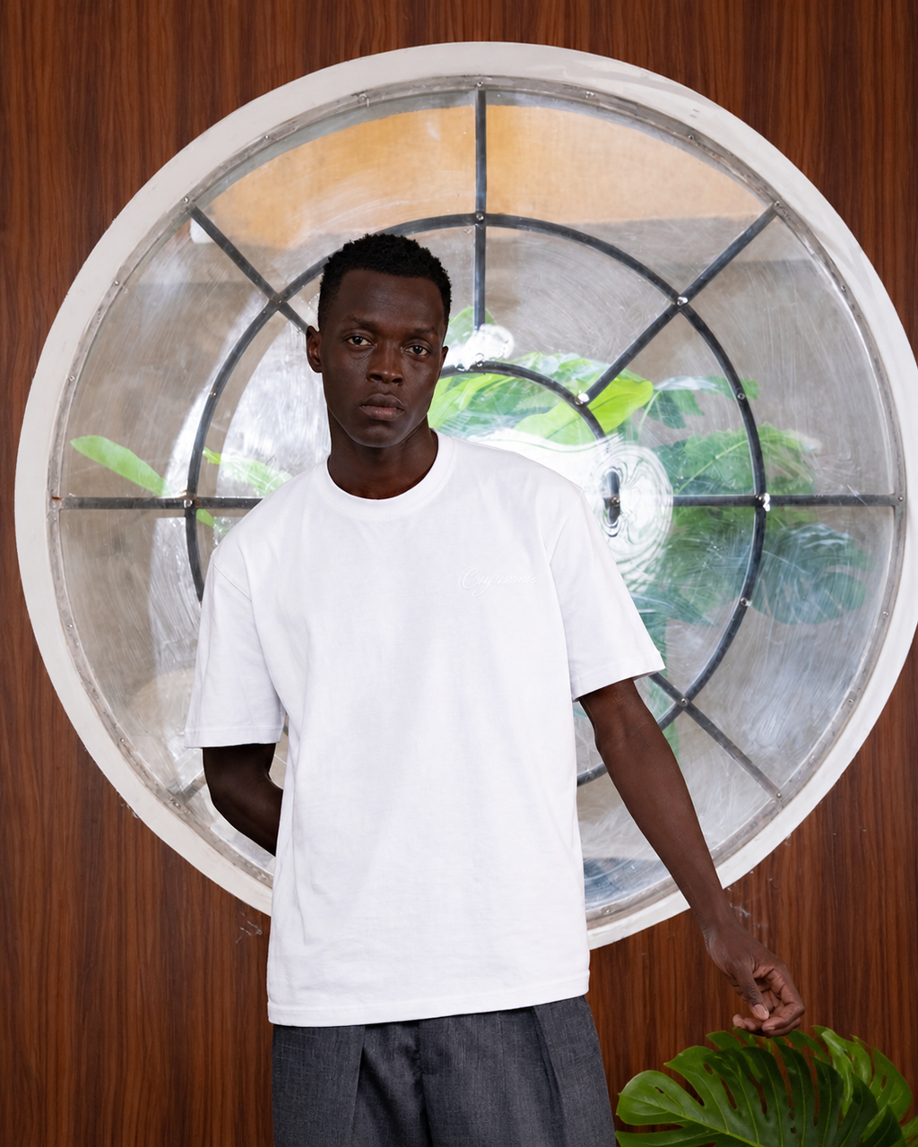 ORÝS ESSENTIAL WHITE T-SHIRT