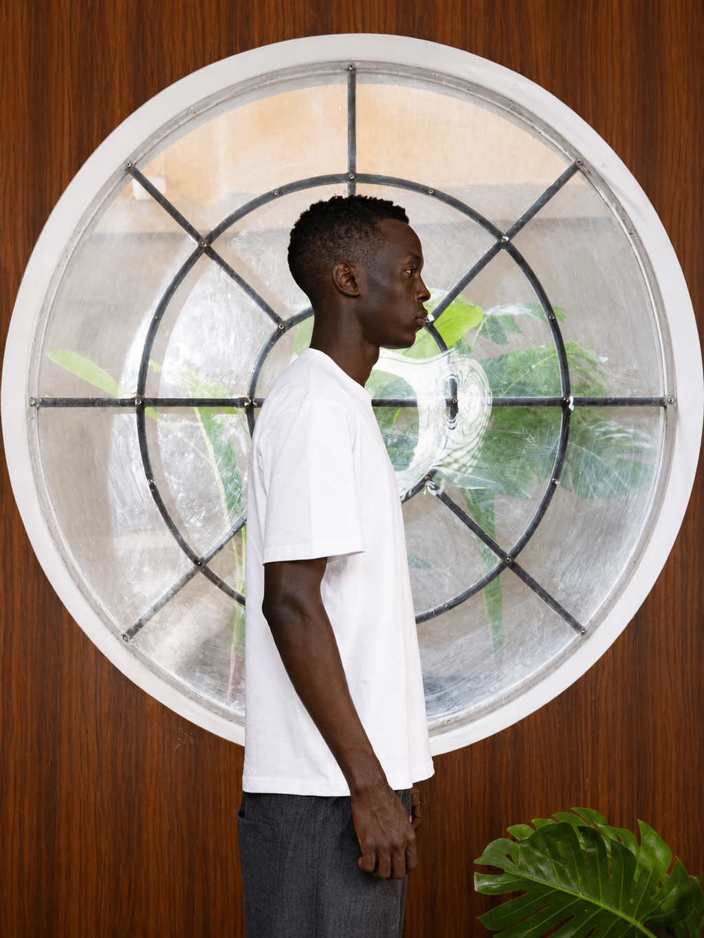 ORÝS ESSENTIAL WHITE T-SHIRT