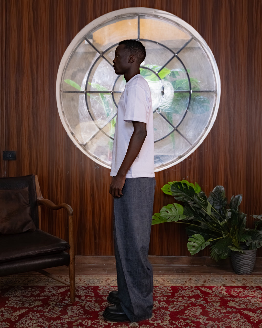 ORÝS AUREL BLUE ADAPTIVE TROUSER