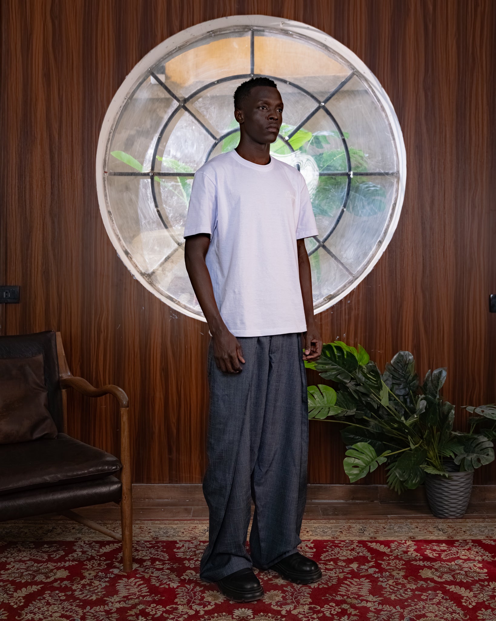 ORÝS AUREL BLUE ADAPTIVE TROUSER