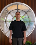 ORÝS ESSENTIAL BLACK T-SHIRT