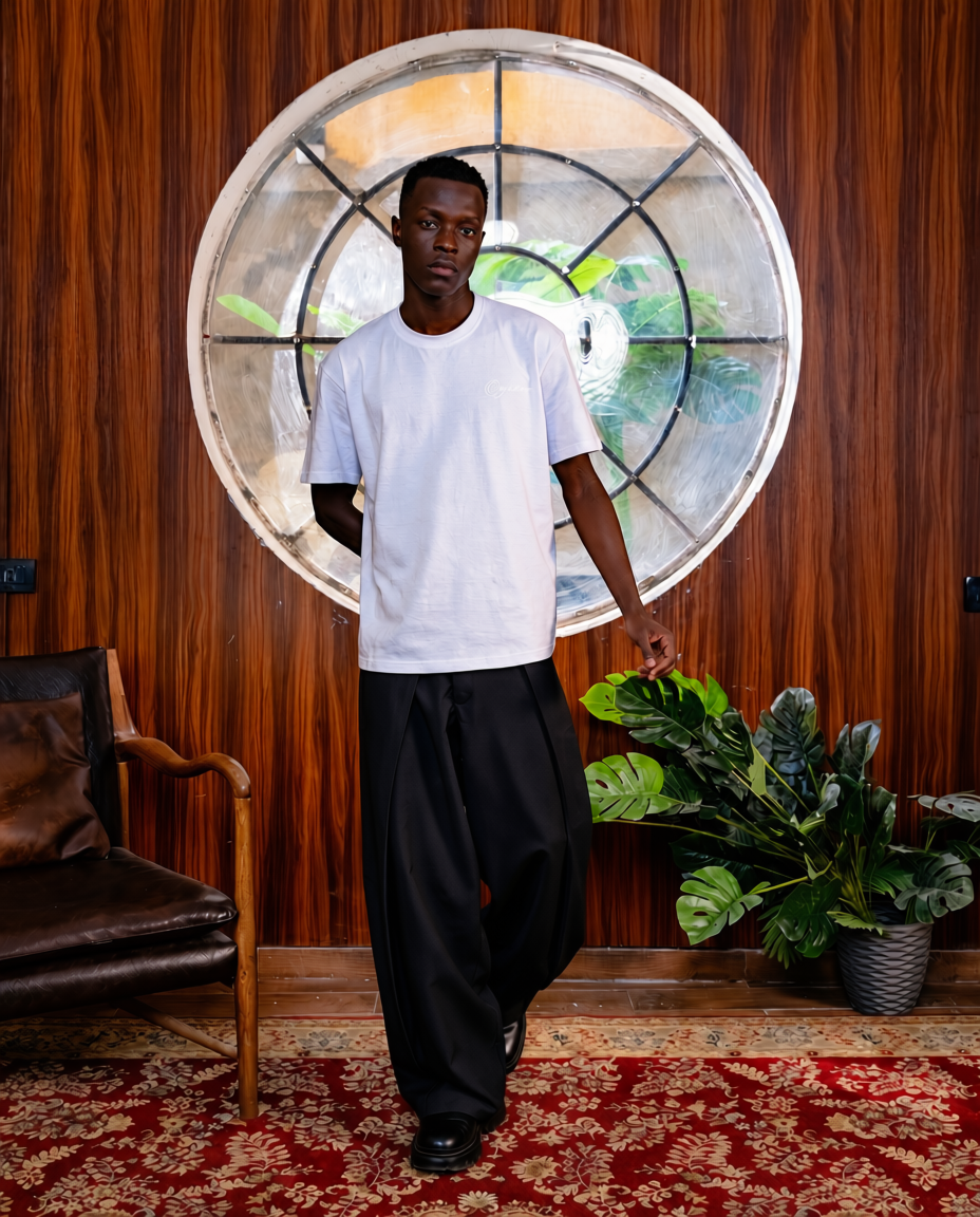 ORÝS AUREL BLACK ADAPTIVE TROUSER