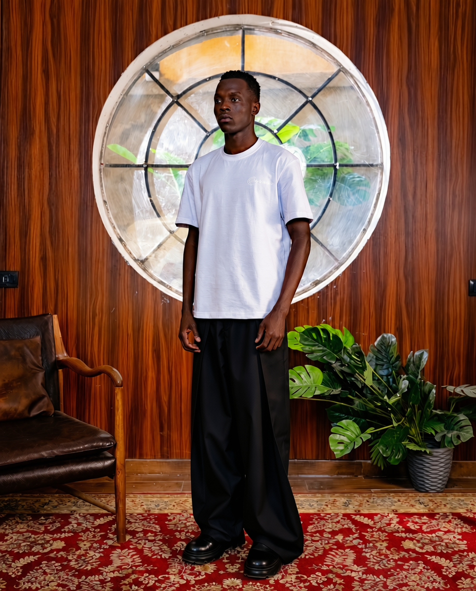 ORÝS AUREL BLACK ADAPTIVE TROUSER